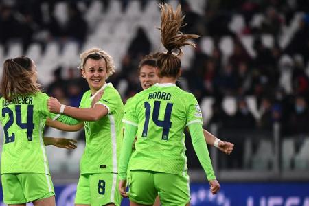 Frauen-BL: Wolfsburg verteidigt Tabellenführung