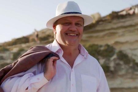 Hape Kerkeling als Reiseführer in 