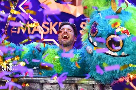 Alexander Klaws hat als Mülli Müller die fünfte Staffel von 