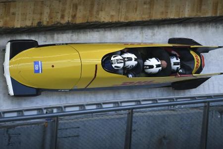 Bob: Friedrich gewinnt auch im Vierer