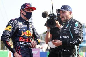 Formel 1 in Katar: Verstappen um fünf Startplätze zurück