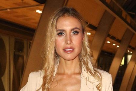 Alena Gerber und ihr Ehemann wurden positiv auf das Coronavirus getestet.