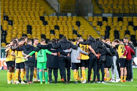 2. Liga: Dresden stoppt Niederlagenserie, Abstiegssorgen in Ingolstadt