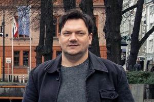 Charly Hübner beim Drehstart zu seinem letzten "Polizeiruf 110"-Fall.