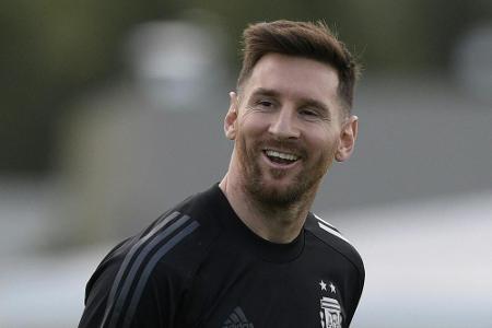 Fünf WM-Teilnahmen: Messi wie Matthäus