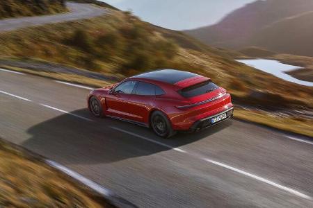 Porsche Taycan Sport Turismo GTS