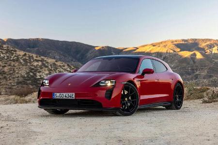 Porsche Taycan Sport Turismo GTS
