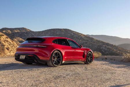 Porsche Taycan Sport Turismo GTS