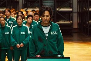 "Squid Game" führt die Top-Listen bei Netflix an.