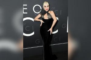 Lady Gaga bei der "House of Gucci"-Premiere in New York.