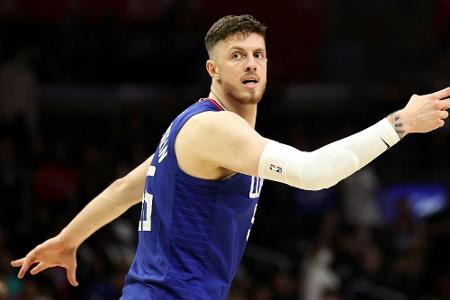 NBA: Hartenstein feiert Sieg mit Clippers