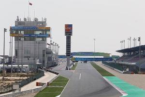 Katar - Losail International Circuit - Impressionen