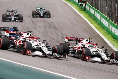 Alfa Romeo - Formel 1 - GP Brasilien 2021