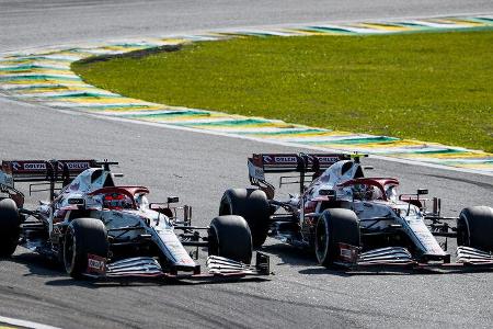 Alfa Romeo - Formel 1 - GP Brasilien 2021