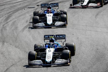 Williams - Formel 1 - GP Brasilien 2021