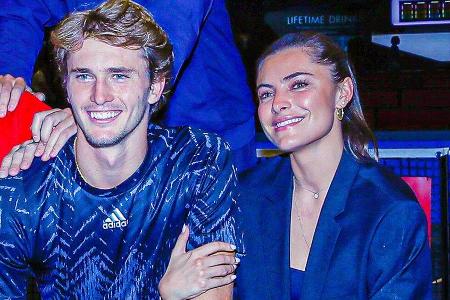 Alexander Zverev und Sophia Thomalla machten ihre Liebe Anfang Oktober öffentlich.
