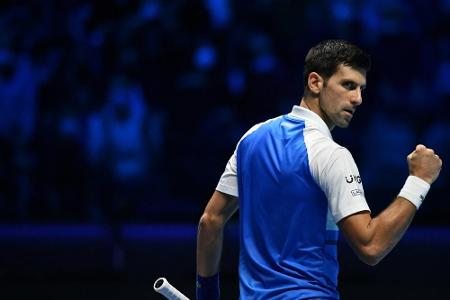 Djokovic erreicht Halbfinale in Turin - Duell mit Zverev möglich