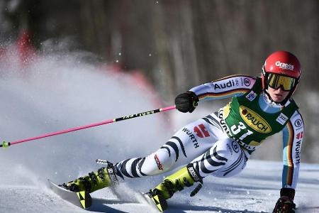 Riesenslalom in Lienz: Worley führt, Schmotz verpasst Finale