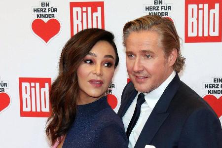 Verona Pooth und ihr Ehemann Franjo wurden kürzlich Opfer von Einbrechern.