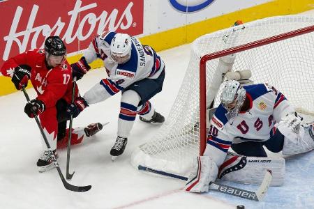 U20-WM: Zwei Coronafälle bei den Eishockey-Junioren der USA