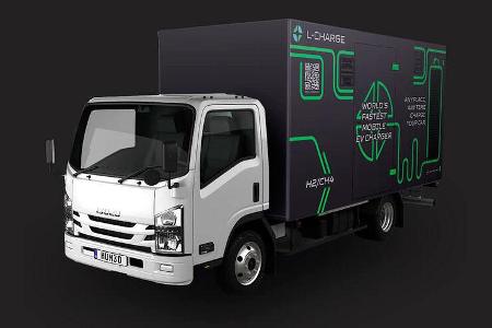 12/2021, L-Charge mobile Ladestationen für Elektroautos