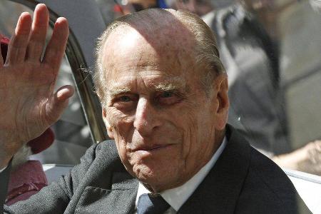 Tweets zu Prinz Philip wurden 2021 besonders häufig auf den Royal-Accounts bei Twitter gelikt.