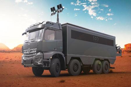 SOD Peak 6x8 Mercedes Benz Arocs