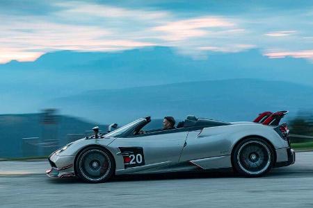 Pagani Huayra Roadster BC