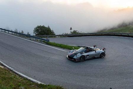 Pagani Huayra Roadster BC