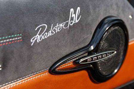 Pagani Huayra Roadster BC