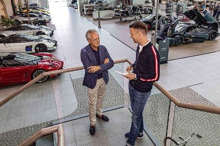 Pagani Huayra Roadster BC