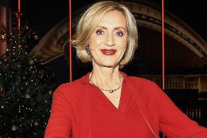 Petra Gerster will der Pandemie endlich Adieu sagen.