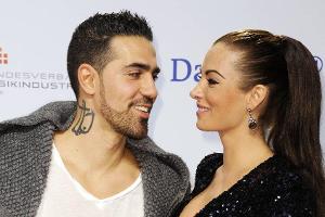 Bushido mit seiner Ehefrau Anna-Maria.