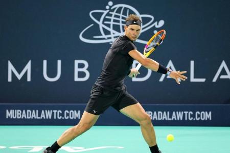 Nadal meldet sich aus Melbourne: 