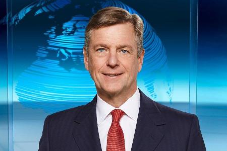 Claus Kleber wird künftig nicht mehr im 