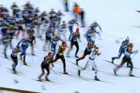 Schlickenrieder sieht Skilanglauf vom Klimawandel nicht bedroht: 