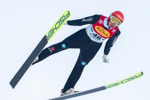 Frenzel mit Podestchance - Riiber weit vorne