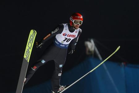 Skispringen: Geiger und Eisenbichler müssen aufholen