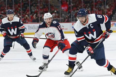 NHL: Owetschkin erzielt 750. Tor