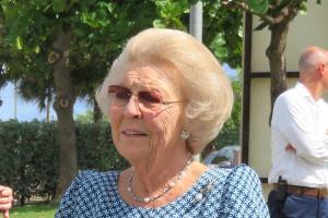 Prinzessin Beatrix vor wenigen Tagen auf der Karibikinsel Curaçao.