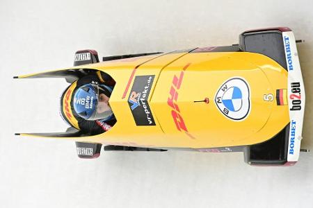 Bob-Pilotin Nolte erstmals geschlagen: Rang zwei in Altenberg