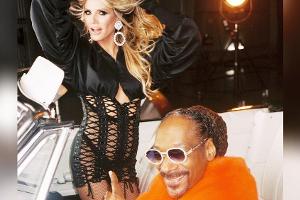 Was ist bei Heidi Klum und Snoop Dogg in Planung?