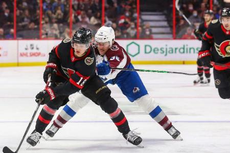 Stützle mit Doppelpack und Assist bei Senators-Sieg - Seider trifft in Overtime