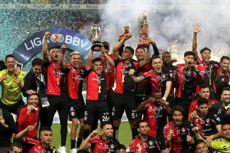 Atlas nach 70 Jahren wieder Meister in Mexiko