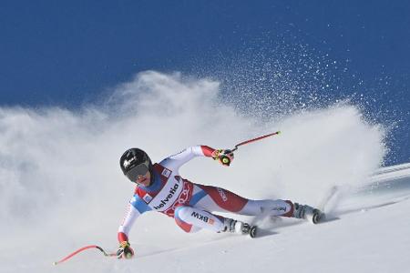 Ski alpin: Gut-Behrami gibt Entwarnung