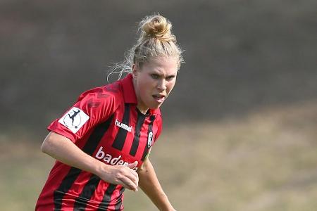 Freiburgerin Knaak wechselt zum FC Rosengard