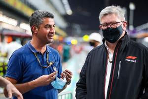 Michael Masi - Ross Brawn