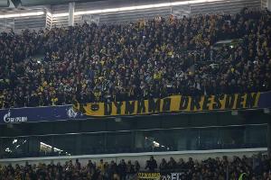 Polizei ermittelt nach Pyro-Empfang für Derby-Sieger Dynamo