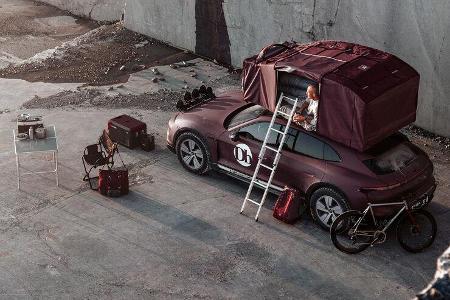 Porsche Taycan Db Raspberry Edition