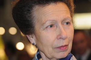 Prinzessin Anne ist für ihren Einsatz und Fleiß bekannt.